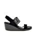 Skechers Black Wedges Size 10 - photo 1