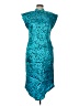 Unbranded Teal Cocktail Dress Size 11 - photo 1