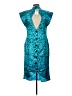 Unbranded Teal Cocktail Dress Size 11 - photo 2