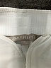 Athleta Ivory White Shorts Size 6 - photo 3