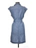 Zara Basic Blue Casual Dress Size M - photo 2