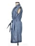 Zara Basic Blue Casual Dress Size M - photo 5