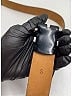 Louis Vuitton Black Vintage Leather Belt Size S - photo 2