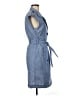 Zara Basic Blue Casual Dress Size M - photo 4