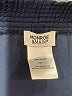 Monroe and Main 100% Polyester Blue 3/4 Sleeve Blouse Size L - photo 7