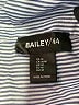 Bailey 44 Blue Long Sleeve Blouse Size M - photo 7