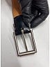 Louis Vuitton Black Vintage Leather Belt Size S - photo 5