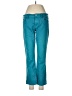 Lucky Brand Color Block Teal Jeans Size 6 - photo 1