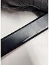 Louis Vuitton Black Vintage Leather Belt Size S - photo 3