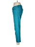 Lucky Brand Color Block Teal Jeans Size 6 - photo 5