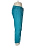 Lucky Brand Color Block Teal Jeans Size 6 - photo 4