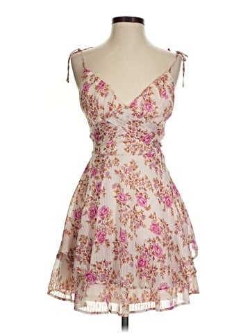 Crystal Doll Cocktail Dress (view 1)
