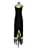 Silence and Noise 100% Polyester Graphic Black Cocktail Dress Size S - photo 1