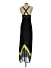 Silence and Noise 100% Polyester Graphic Black Cocktail Dress Size S - photo 2