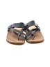 Taos 100% Leather Gray Sandals Size 7 - photo 2