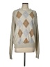 Dockers 100% Acrylic Argyle Tan Pullover Sweater Size L - photo 1