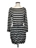A.L.C. 100% Wool Stripes Gray Casual Dress Size XS - photo 1