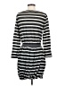 A.L.C. 100% Wool Stripes Gray Casual Dress Size XS - photo 2