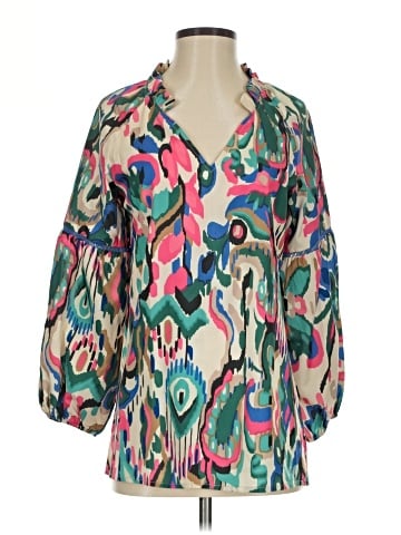 Unbranded 3/4 Sleeve Blouse (view 1)