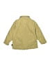 Old Navy 100% Nylon Solid Yellow Jacket Size 3T - photo 2