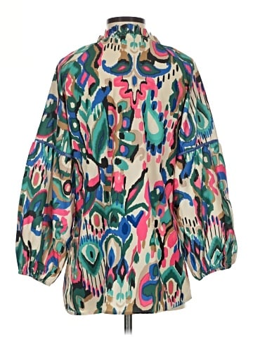 Unbranded 3/4 Sleeve Blouse (view 2)