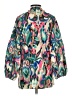 Unbranded Green 3/4 Sleeve Blouse Size S - photo 2