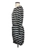 A.L.C. 100% Wool Stripes Gray Casual Dress Size XS - photo 5