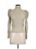 Alice + Olivia Tan Wool Pullover Sweater Size L - photo 1