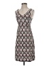 Athleta Argyle Gray Casual Dress Size XS - photo 1