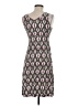 Athleta Argyle Gray Casual Dress Size XS - photo 2