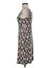 Athleta Argyle Gray Casual Dress Size XS - photo 5