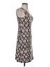 Athleta Argyle Gray Casual Dress Size XS - photo 4
