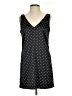 WAYF Polka Dots Black Casual Dress Size XS - photo 1