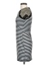Lucca Couture Stripes Gray Casual Dress Size S - photo 5