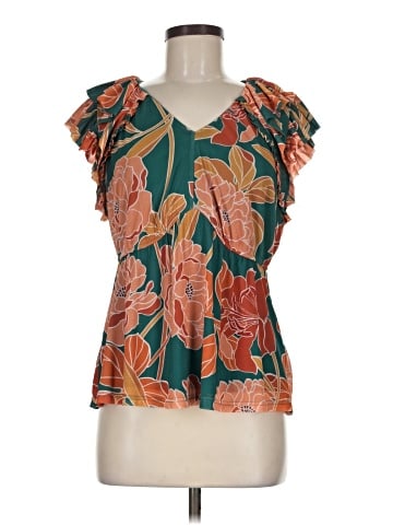 DR2 Short Sleeve Blouse (view 1)
