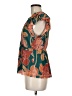 DR2 Green Short Sleeve Blouse Size M - photo 5