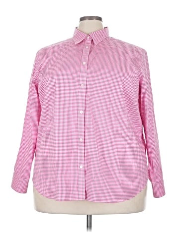 Chaps Long Sleeve Button-Down Shirt (view 1)