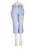 Gloria Vanderbilt Color Block Blue Jeans Size 6 - photo 1