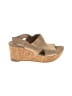 Clarks Tan Wedges Size 7 1/2 - photo 1