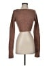 SKIMS Tweed Brown Cardigan Size S - photo 1