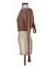 SKIMS Tweed Brown Cardigan Size S - photo 5