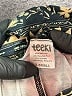 Teeki Print Black Gold Leggings Size XS - photo 4