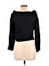 Jonathan Simkhai Black 3/4 Sleeve Top Size M - photo 2