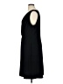 Chaps Solid Black Cocktail Dress Size 16 - photo 5