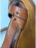 Chloé 100% Leather Brown Wedges Size 4 - 42 - photo 3
