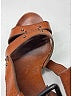 Chloé 100% Leather Brown Wedges Size 4 - 42 - photo 7