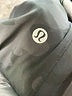 Lululemon Athletica Black Track Jacket Size 6 - photo 6