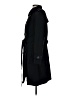 Calvin Klein Black Trenchcoat Size S - photo 5