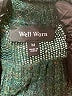 Well Worn Teal Turtleneck Sweater Size M - photo 7