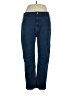 Patagonia Solid Blue Jeans Size 33 waist - photo 1